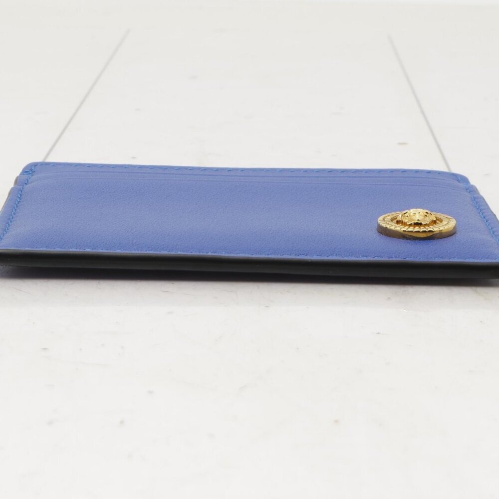 Versace medusa biggie card holder - royal blue - Picture 3 of 11